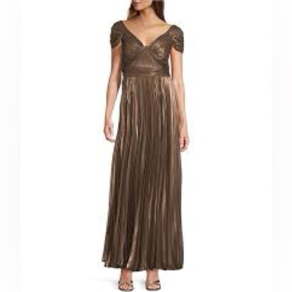Antonio Milani Bronze Evening Dress